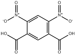 4,6-DINITRO-1,3-BENZENEDICARBOXYLIC ACID Struktur