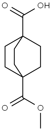 BICYCLO[2.2.2]OCTANE-1,4-DICARBOXYLIC ACID HEMIMETHYL ESTER price.