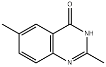 2,6-DIMETHYLQUINAZOLIN-4(3H)-ONE Struktur