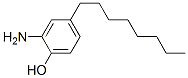 2-Amino-4-octylphenol Struktur