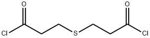 3,3'-thiodipropionyl dichloride Struktur