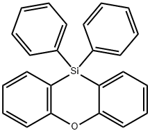 10,10-Diphenyl-10H-phenoxasilin Struktur