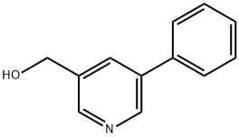 (5-phenylpyridin-3-yl)methanol Struktur