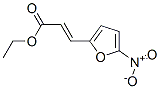 5-NITROFURAN-2-ACRYLICACIDETHYLESTER Struktur