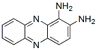 Phenazine, 1,2-diamino- (7CI,8CI) Struktur