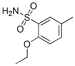 Benzenesulfonamide, 2-ethoxy-5-methyl- (9CI) Struktur