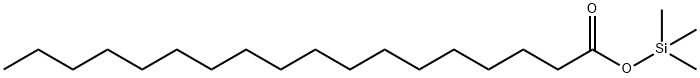 trimethylsilyl stearate Struktur