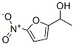 2-Furanmethanol, alpha-methyl-5-nitro- (9CI) Struktur