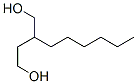 1,4-Butanediol, 2-hexyl- Struktur