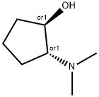 Cyclopentanol,trans-2-(dimethylamino)- Struktur