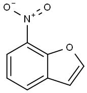 Benzofuran,  7-nitro- Struktur