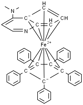 (R)-(+)-4-DIMETHYLAMINOPYRINDINYL(PENTAPHENYLCYCLOPENTADIENYL)IRON