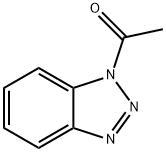 1-ACETYL-1H-BENZOTRIAZOLE Struktur