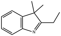 2-Ethyl-3,3-dimethyl-3H-indole Struktur