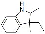 3-Ethyl-2,3-dimethylindoline Struktur