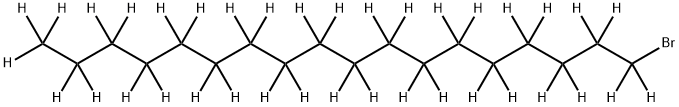 1-BROMOOCTADECANE-D37 Struktur