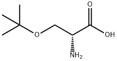 H-D-SER(TBU)-OH Struktur