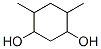 1,3-Cyclohexanediol, 4,6-dimethyl- (9CI) Struktur