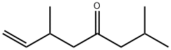 2,6-dimethyloct-7-en-4-one Struktur