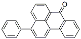 3-Phenyl-7H-benz[de]anthracen-7-one Struktur