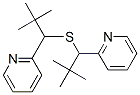 tert-Butyl(2-pyridinylmethyl) sulfide Struktur