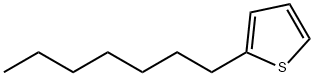 2-(N-HEPTYL)THIOPHENE Struktur