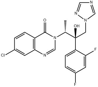 Albaconazole