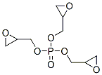 tris(2,3-epoxypropyl) phosphate Struktur