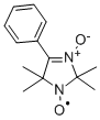 2,2,5,5-TETRAMETHYL-4-PHENYL-3-IMIDAZOLINE-3-OXIDE-1-OXYL Struktur