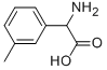 2-AMINO-2-(3-METHYLPHENYL)ACETIC ACID Struktur