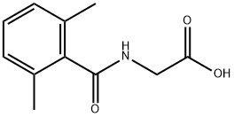 2,6-DIMETHYLHIPPURIC ACID Struktur