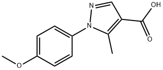 1-(4-メトキシフェニル)-5-メチル-1H-ピラゾール-4-カルボン酸 price.