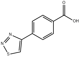 4-(1,2,3-チアジアゾール-4-イル)安息香酸 price.