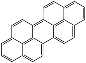 PEROPYRENE Struktur