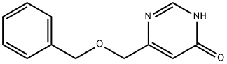 6-BENZYLOXYMETHYL-4-HYDROXYPYRIMIDINE