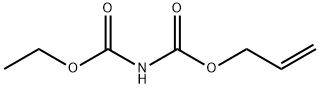 Imidodicarbonic  acid,  ethyl  2-propenyl  ester  (9CI) Struktur