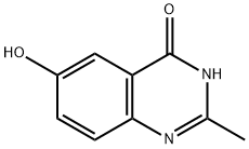 2-METHYL-QUINAZOLINE-4,6-DIOL Struktur