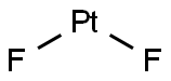 difluoroplatinum Struktur