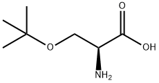 H-SER(TBU)-OH Structure