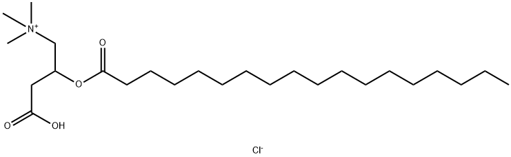 DL-STEAROYL CARNITINE CHLORIDE Struktur