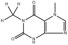 Paraxanthine-1-methyl-D3 Struktur