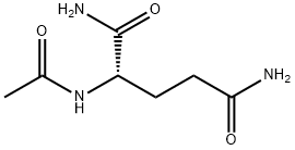 AC-GLN-NH2 Struktur