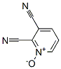 2,3-Pyridinedicarbonitrile,1-oxide(9CI) Struktur