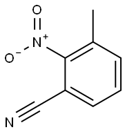 3-CYANO-2-NITROTOLUENE Struktur