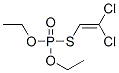 Phosphorothioic acid S-(2,2-dichlorovinyl)O,O-diethyl ester Struktur