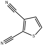 thiophene-2,3-
dicarbonitrile Structure