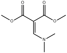 N,N-DIMETHYLAMINOMETHYLENEMALONIC ACID DIMETHYL ESTER Struktur