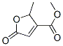 3-Furancarboxylicacid,2,5-dihydro-2-methyl-5-oxo-,methylester(9CI) Struktur