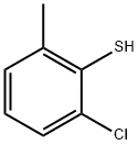 2-CHLORO-6-METHYLTHIOPHENOL Struktur