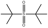 Ditert-butyl sulfone Struktur